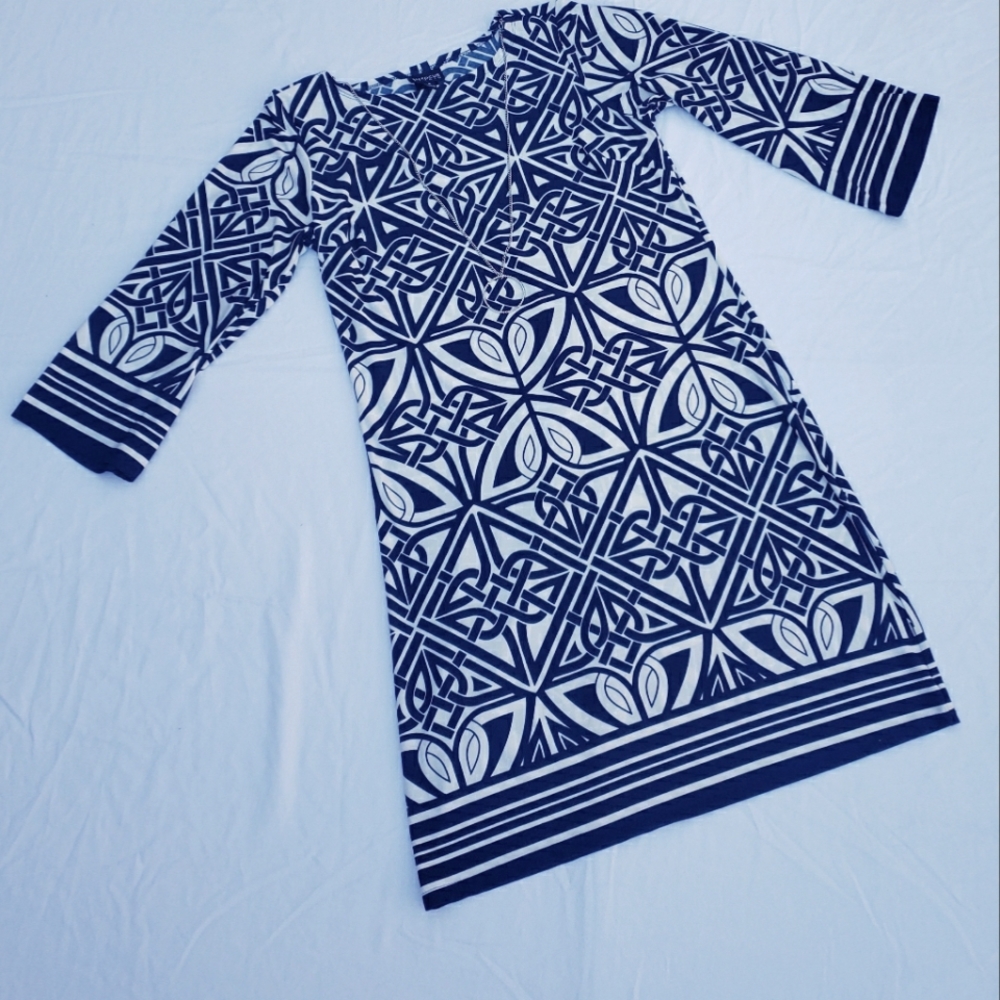 Enfocus Studio Dress w/Necklace